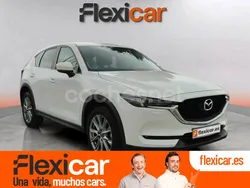 Blanco Usado 2019 Mazda CX-5 SUV | 20.990 € (Precio justo)