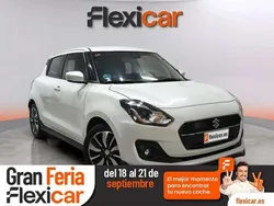 Blanco Usado 2019 Suzuki Swift GLX Berlina | 14.390 € (Precio justo)