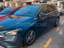 Azul Usado 2021 Mercedes B180 Monovolumen | 26.500 € (Un poco caro)