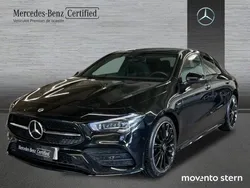 Kosmosblack met. Usado 2021 Mercedes CLA220 AMG line Berlina | 37.000 € (Precio justo)