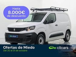 Blanco Usado 2020 Peugeot Partner S Van | 11.990 € (Un poco caro)