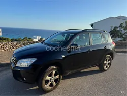 Negro Usado 2006 Toyota RAV4 Executive SUV | 7000 € (Precio justo)