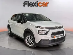 Blanco Usado 2021 Citroën C3 Feel Utilitario | 9690 € (Precio justo)