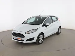 Blanco Usado 2014 Ford Fiesta Trend Utilitario | 9599 € (Precio justo)