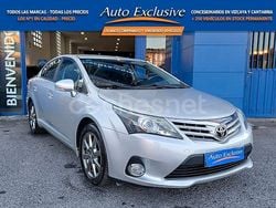 Gris / plata Usado 2014 Toyota Avensis Advance Berlina | 7490 € (Buen precio)