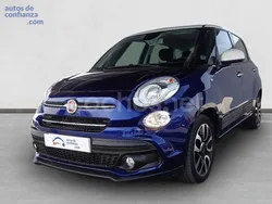 Azul Usado 2021 Fiat 500L Mirror Monovolumen | 14.900 € (Un poco caro)
