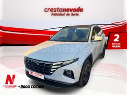 Blanco Usado 2021 Hyundai Tucson SUV | 26.990 € (Precio justo)