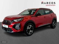 Rojo Usado 2024 Peugeot 2008 Allure SUV | 21.200 € (Caro)