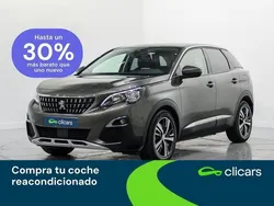 Gris / plata Usado 2020 Peugeot 3008 Allure SUV | 18.790 € (Precio justo)