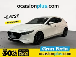 Blanco Usado 2020 Mazda 3 | 21.700 € (Precio justo)