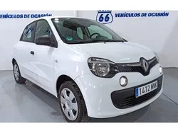 Blanco Usado 2018 Renault Twingo Intens Utilitario | 9990 € (Caro)