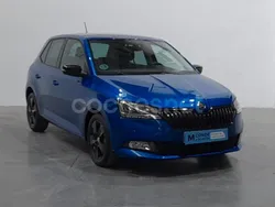 Azul Usado 2021 Skoda Fabia Berlina | 12.900 € (Precio justo)
