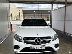 Blanco Usado 2018 Mercedes GLC220 Coupe | 28.500 € (Super precio)