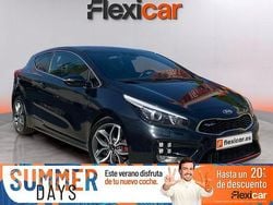 Negro Usado 2018 Kia Ceed GT Utilitario | 19.290 € (Precio justo)