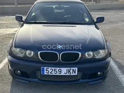 Azul Usado 2005 BMW 318 Cabriolet Descapotable | 19.900 €