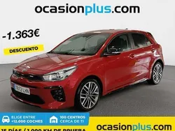 Rojo Usado 2020 Kia Rio GT-Line Utilitario | 13.137 € (Un poco caro)