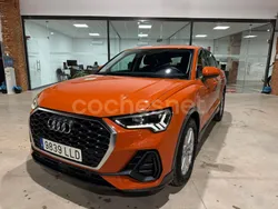 Naranja Usado 2020 Audi Q3 Sportback SUV | 27.500 € (Buen precio)