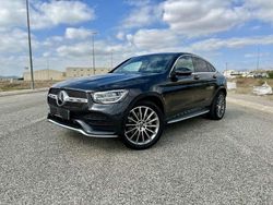 Gris Usado 2022 Mercedes GLC300 Coupe | 49.990 € (Precio justo)