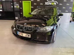 Negro Usado 2007 BMW 330 Familiar | 10.990 € (Precio justo)