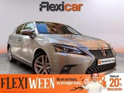 Beige Usado 2018 Lexus CT200h Executive Line Utilitario | 16.990 € (Precio justo)