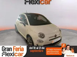 Blanco Usado 2019 Fiat 500 S Berlina | 8690 € (Precio justo)