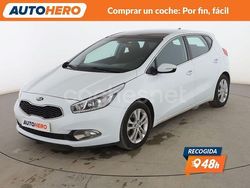 Blanco Usado 2014 Kia Ceed GT Berlina | 10.199 € (Precio justo)