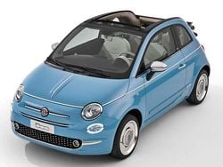 Gris Usado 2019 Fiat 500C Collezione Descapotable | 11.999 € (Precio justo)