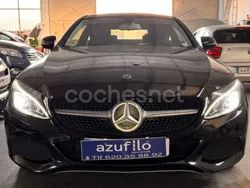 Negro Usado 2018 Mercedes C220 Coupe | 27.999 € (Precio justo)