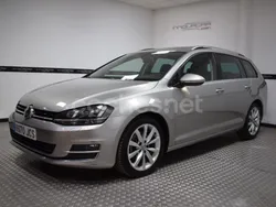 Gris Usado 2015 VW Golf VII Sport Familiar | 13.900 € (Un poco caro)