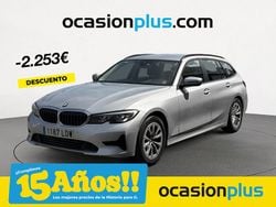 Gris / plata Usado 2020 BMW 318 Familiar | 24.490 € (Precio justo)