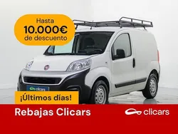 Blanco Usado 2021 Fiat Fiorino Monovolumen | 10.990 € (Un poco caro)