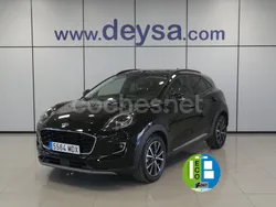 Negro Usado 2023 Ford Puma Titanium SUV | 20.490 € (Precio justo)