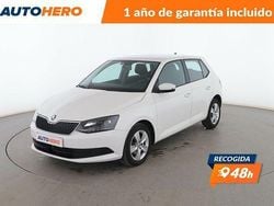 Blanco Usado 2018 Skoda Fabia Ambition | 9899 € (Precio justo)
