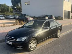 Negro Usado 2008 Mercedes C220 Coupe | 10.000 € (Caro)