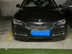 Negro Usado 2015 BMW 520 Gran Turismo Berlina | 19.500 € (Precio justo)