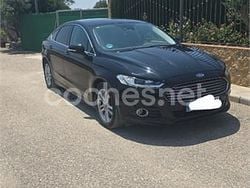 Negro Usado 2016 Ford Mondeo Titanium Berlina | 12.600 € (Precio justo)