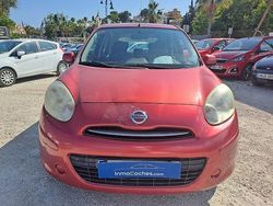 Rojo Usado 2011 Nissan Micra Utilitario | 5500 € (Precio justo)
