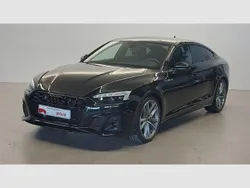 Negro Usado 2023 Audi A5 Sportback Sport Berlina | 44.900 € (Caro)