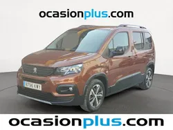Marrón Usado 2019 Peugeot Rifter GT-line Monovolumen | 17.091 € (Precio justo)