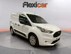Blanco Usado 2022 Ford Transit Familiar | 14.390 € (Precio justo)