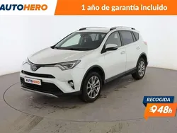 Blanco Usado 2016 Toyota RAV4 Advance SUV | 17.199 € (Buen precio)