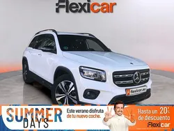 Blanco Usado 2022 Mercedes GLB220 SUV | 40.990 € (Precio justo)