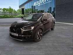 Negro Usado 2022 DS Automobiles DS7 Crossback Rivoli SUV | 31.600 € (Caro)