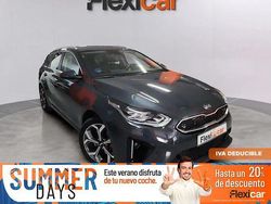 Gris Usado 2021 Kia Ceed GT-Line Familiar | 14.990 € (Precio justo)