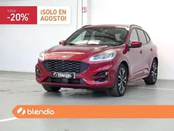 Rojo Usado 2022 Ford Kuga ST-Line X SUV | 25.520 € (Precio justo)