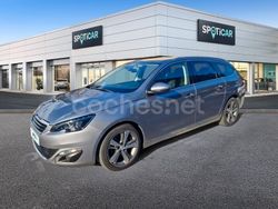 Gris / plata Usado 2015 Peugeot 308 Allure Familiar | 10.500 € (Un poco caro)