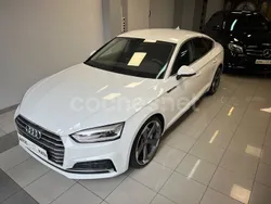 Blanco Usado 2019 Audi A5 Sportback Sport Berlina | 26.990 € (Buen precio)