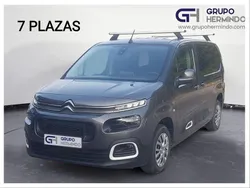 Gris Usado 2020 Citroën Berlingo Feel Monovolumen | 23.500 € (Un poco caro)