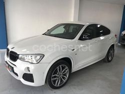 Blanco Usado 2017 BMW X4 Performance SUV | 21.900 € (Precio justo)