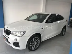 Blanco Usado 2017 BMW X4 Performance SUV | 24.300 € (Un poco caro)